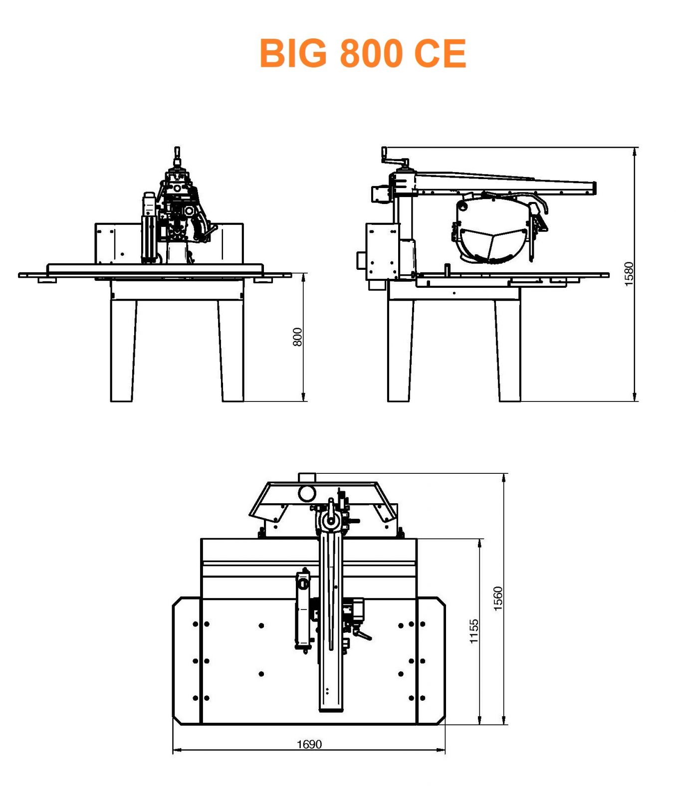 Radial Arm Saw Table Dimensions Infoupdate